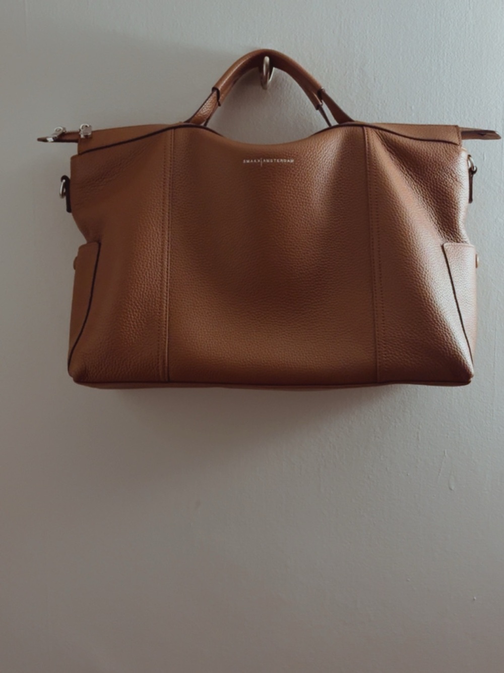 Smakk Amsterdam Leather Tote Bag